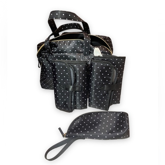 NWT Diaper Bag & 2 Changing Pads Verona Baby Honey - Picture 7 of 9